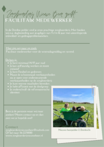 Vacature facilitair medewerker 